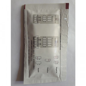Simultaneous Rapid Detection Kit for the Morphine, Amphetamine, Methamphetamine, Methadone and Marijuana