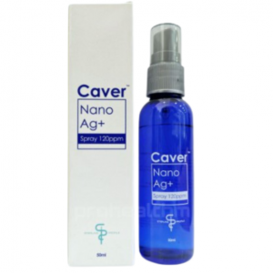 Caver Nano Ag+ Spray