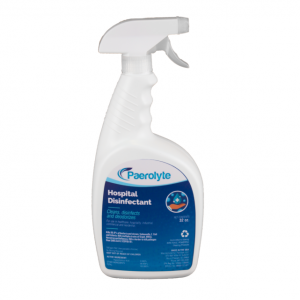 Paerolyte Disinfectant Spray – 32 Ounce (12 Pack)