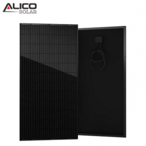 Alicosolar Mono 132 half cells all black solar panels