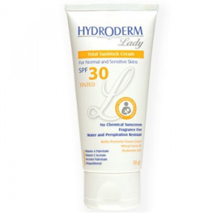 Hydroderm Total Sunblock Cream (SPF:30)