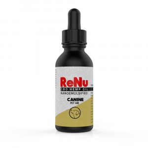 ReNu CANINE – Pet Aid CBD Hemp Oil