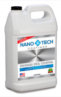 NanoTech Stainless Steel Coating