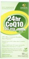 Genceutic Naturals 24Hr Microactive® CoQ10