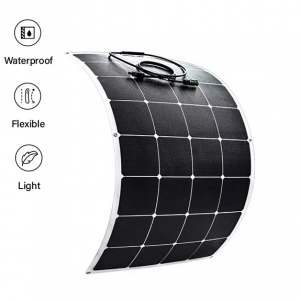 Sungold® Sunpower Flexible Solar Panels 120W