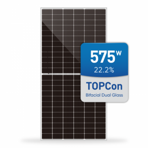N-type TOPCon Solar Panel 575W PV Module