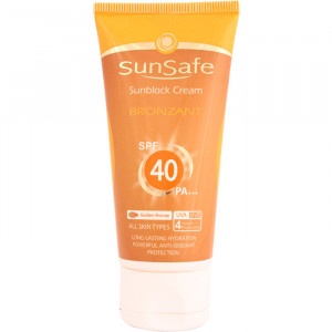 Tanning Sunscreen Cream (SPF:40)