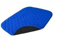 Aleva® Chair Pad Washable - ABSO® 45x45cm Blue Absorbent PU Waterproof Continence