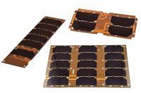 Single cubesat solar panels 3 unit