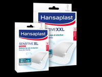 Hansaplast Sensitive MED XL/XXL Sterile plaster with antibacterial silver