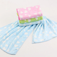 China Wholesale customize Print nanofiber super absorbent Cleaning Cloth Microfiber hair towels