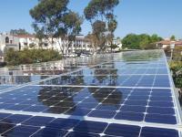 tuvapor solar panel cleaning