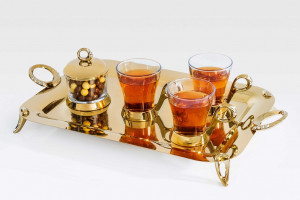 Golden Tea Set