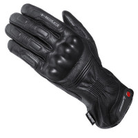 Held rain star goretex men´s leather-textile black gloves