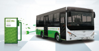 Power battery system for electric bus