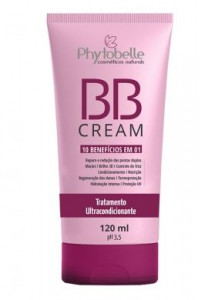BB Cream Nano Complex 10 benefícios em 01 - Bisnaga de 120ml