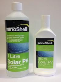 nanoShell Solar PV