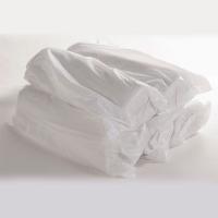 Deluxe Antibacterial Aprons on a Roll White