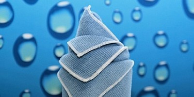 Microfibre cloths: For applying and polishing