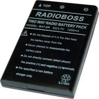 RadioBoss Nano 6R Li-Ion Battery