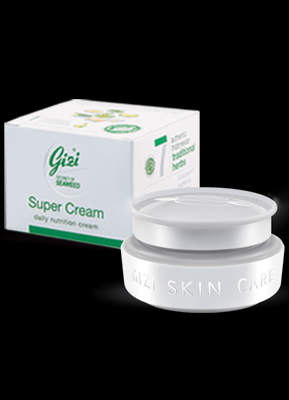 Gizi Super Cream Daily Nutrition Cream - Pot