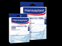 Hansaplast Aqua Protect XL and XXL plasters