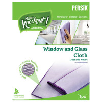 Nano-Knockout Window and Glass Cleaning Cloth