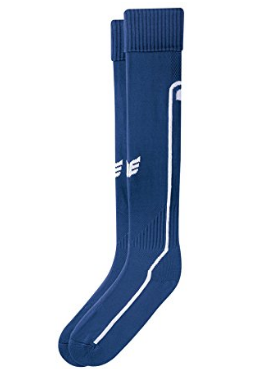 ERIMA Bas Nano Sock - denim/blanc Size:XS - 164 cm