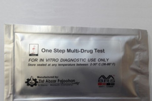 Morphine, amphetamine and methamphetamine rapid detection kit