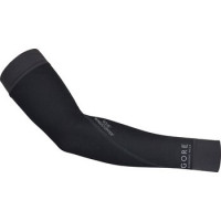 GORE Running Wear Essential GORE® WINDSTOPPER® Arm Warmers - black 9900