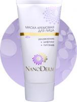 Cream mask for the face with Nanosomes 45+
