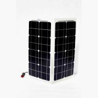 Flexible Crystalline silicon PV panels HFp40