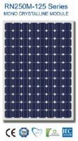 250Watt New Nano Coating & Self-Cleaning Solar PV Panel