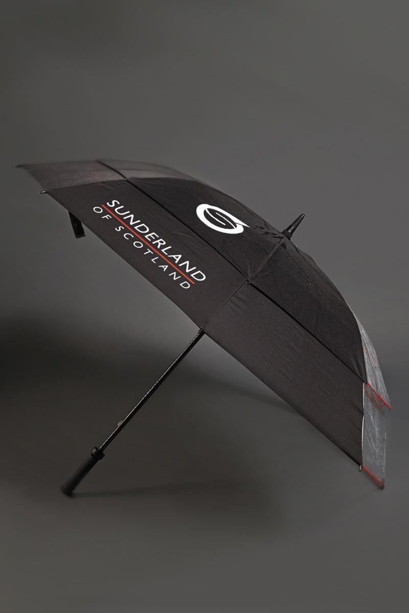 DOUBLE CANOPY CLEARVIEW PERFORMANCE GOLF UMBRELLA