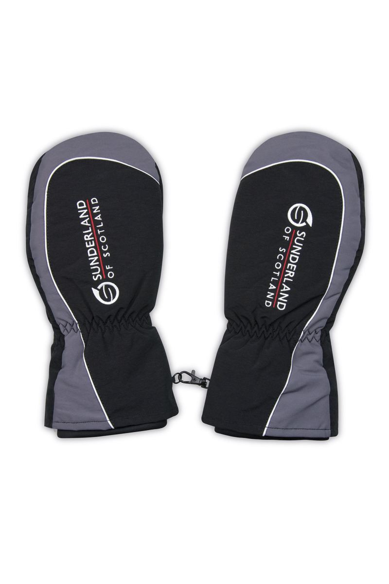 MENS AND LADIES THERMAL LINED SHOWERPROOF GOLF MITTENS