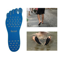 Nano Material Nakefet Soles Stick Feet Pad, Barefoot Insole On Shoe Sole