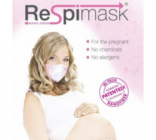 Antiviral face mask for pregnant