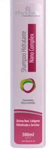 Shampoo Hidratante Nano Complex 300ml