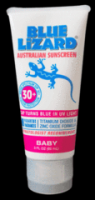 BLUE LIZARD AUSTRALIAN SUNSCREEN BABY 3 OZ TUBE