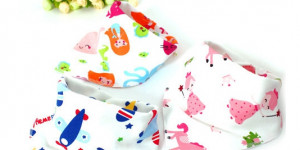 Infant & Toddlers Clothing fancy baby bibs- cotton baby bandana bibs
