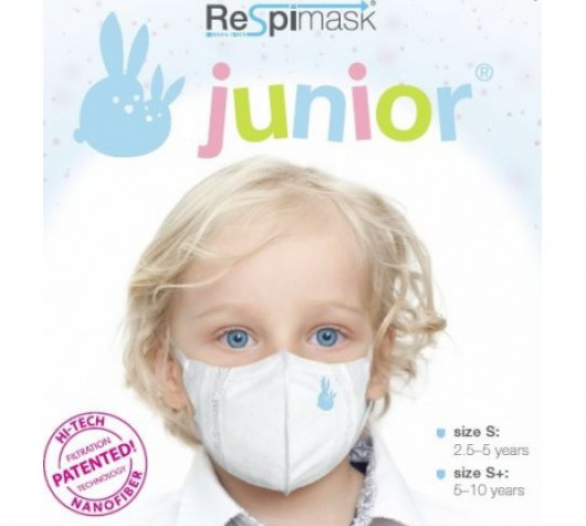 Antiviral face mask for children (2,5 - 5 years)