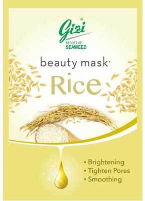 Nutritional Beauty Mask® With Rice