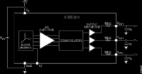3-Axis High g Analog MEMS Accelerometer