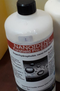 Glass hydrophobic solution (NANOIDENT)