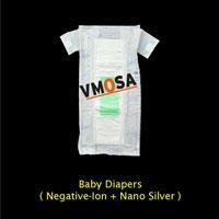 Negative ion + Nano Silver Baby Diapers