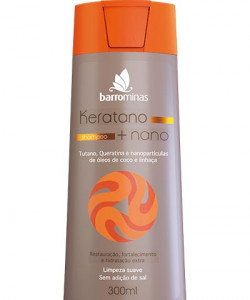 Shampoo Keratano + Nano