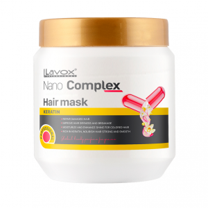 LAVOX NANO COMPLEX HAIR MASK – Global Trendy Perfume Fragrance 500ML