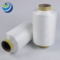 Nano- silver yarn 70D/24F DTY antibacterial white nano silver nylon filament