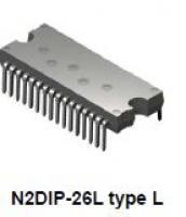 SLLIMM nano 2nd series IPM, 3 A, 600 V, 3-phase IGBT inverter bridge