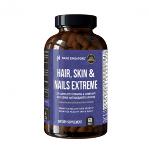 Hair Skin & Nails Extreme Supplement